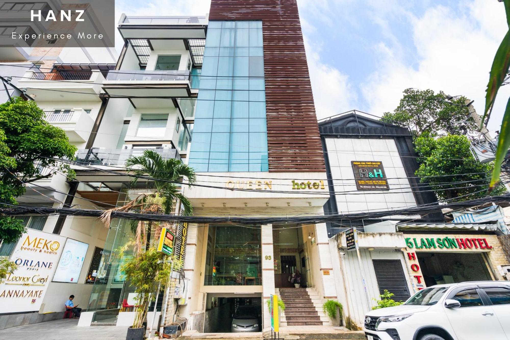Queen Airport Hotel Ho Chi Minh Zewnętrze zdjęcie